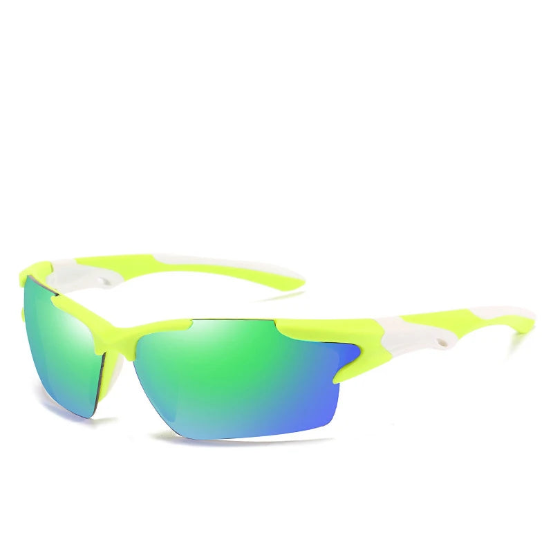 Sunglasses Men Women Sports Sunglasses Dustproof Glasses Classic Dazzle Colour Film Driving Fishing Motorcycle Running Travel