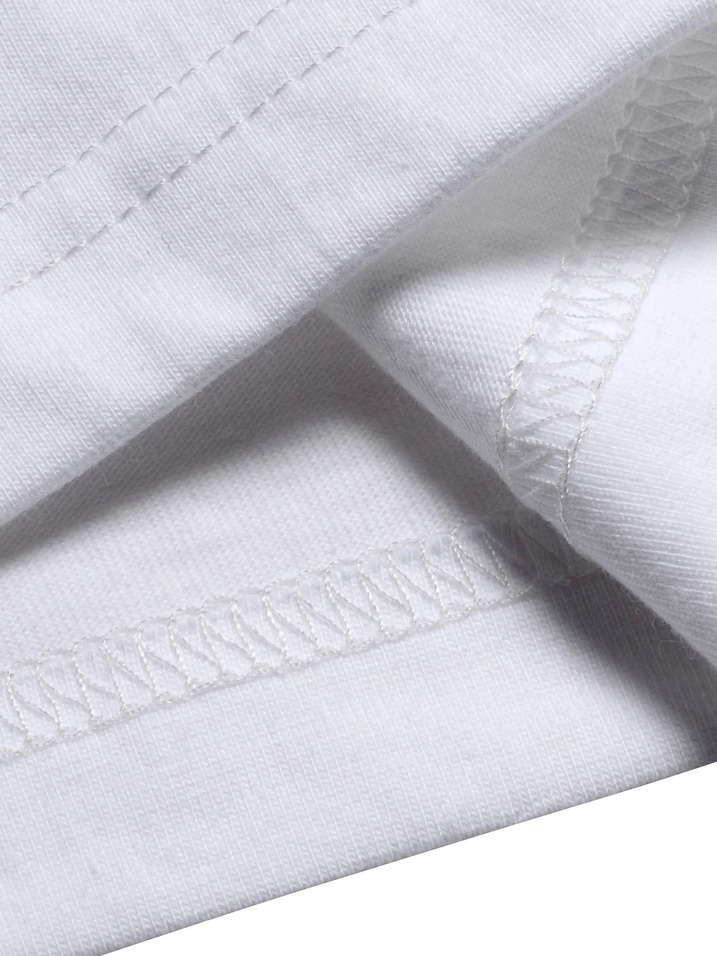Men'S 100% Cotton T-Shirt with Diamond Pattern - Casual, Comfortable, and Versatile Short Sleeve Top for All Seasons