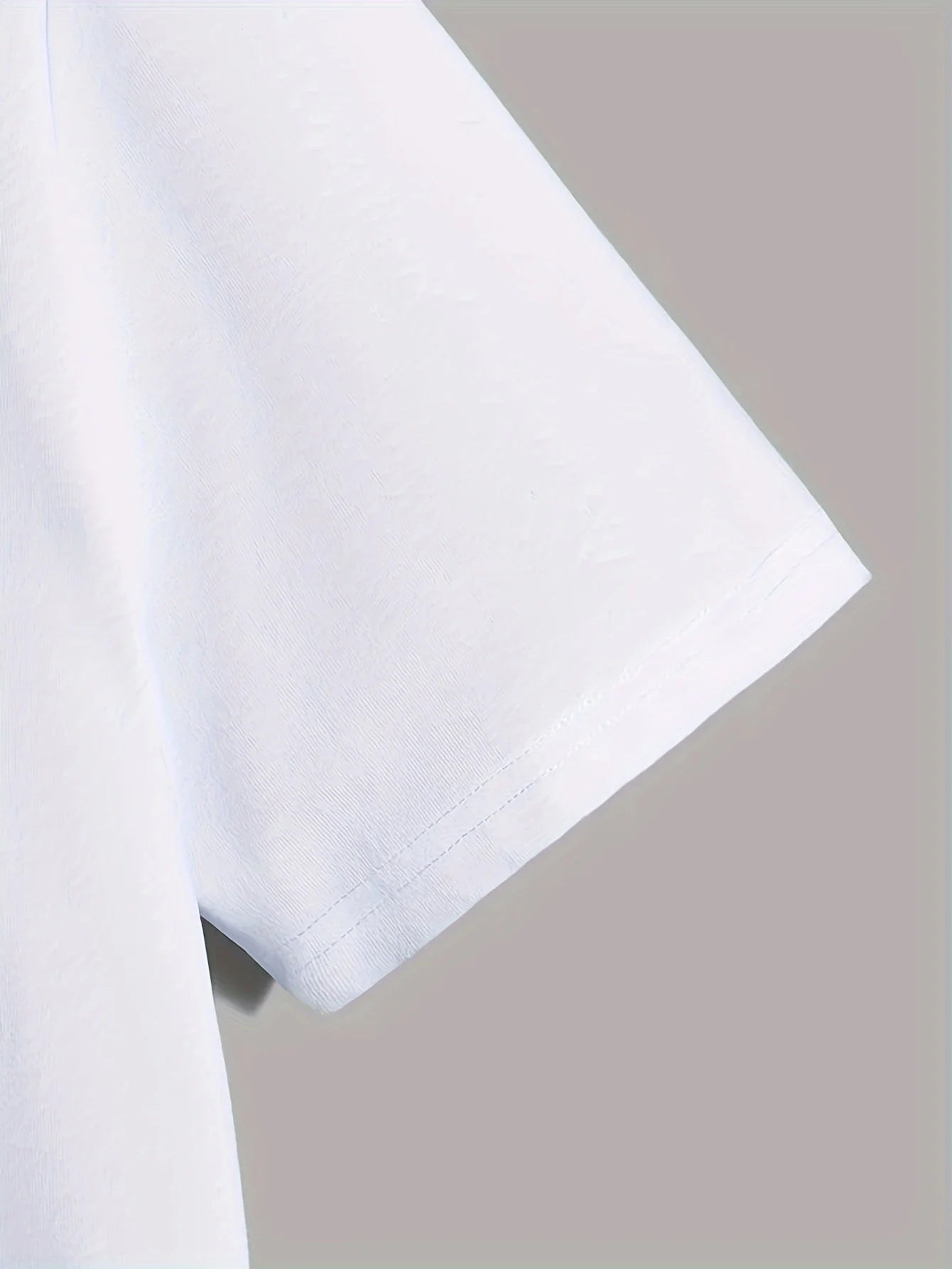 Happy Camper" Men's T-Shirt - Casual, Breathable Polyester Blend, Stretch Fit with Elastane, Machine Washable
