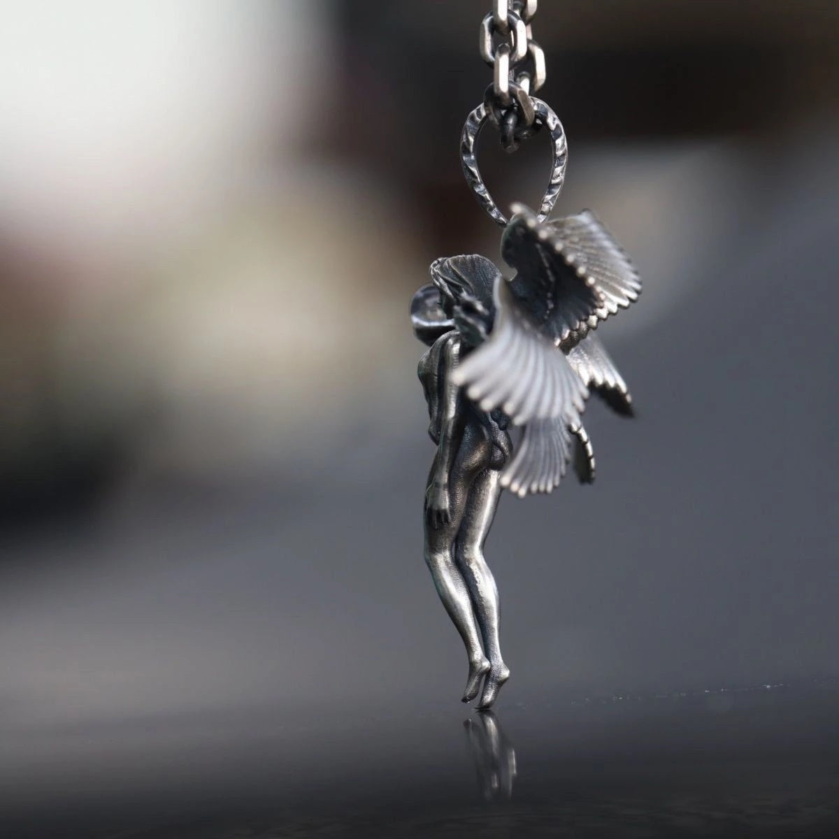 Six Winged Angel Pendant Necklace For Men And Women (Copy)