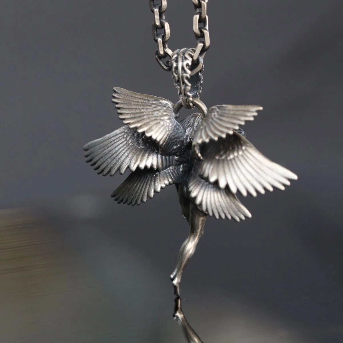 Six Winged Angel Pendant Necklace For Men And Women (Copy)
