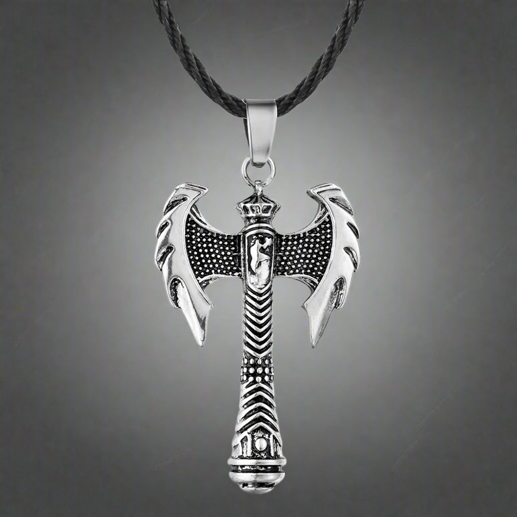 Ancient Greek Viking Axe Necklace