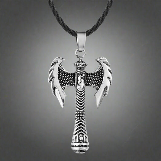 Ancient Greek Viking Axe Necklace