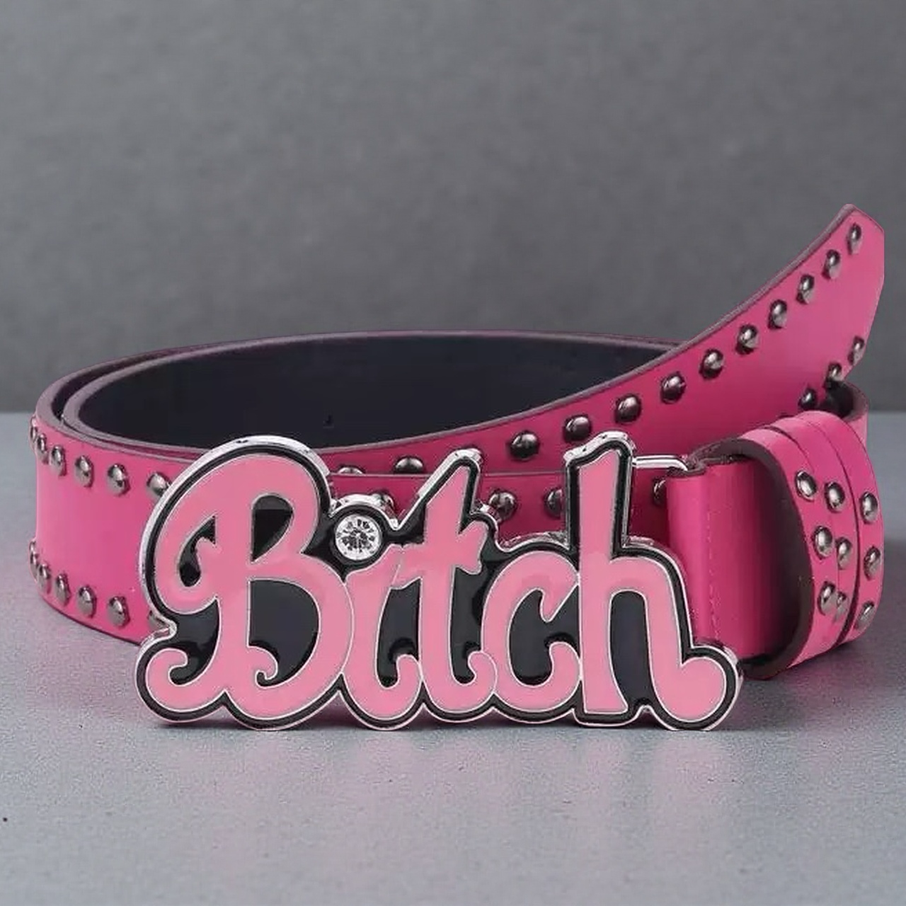 y2k hip-hop punk style belt for man and woman, goth studded belt, grunge belt,emo belt, metal rivet leather belt
