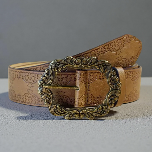 Punk Bohemian Style Belt Y2K Worn Waist Belt Vintage Waistband