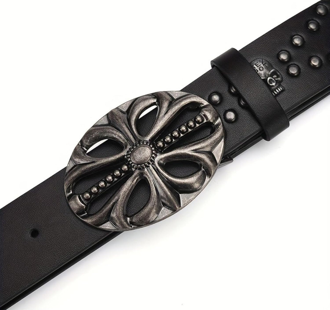 Bohemian Skeleton Belt – Riveted Hip Hop Punk Rock Y2K Unisex Style