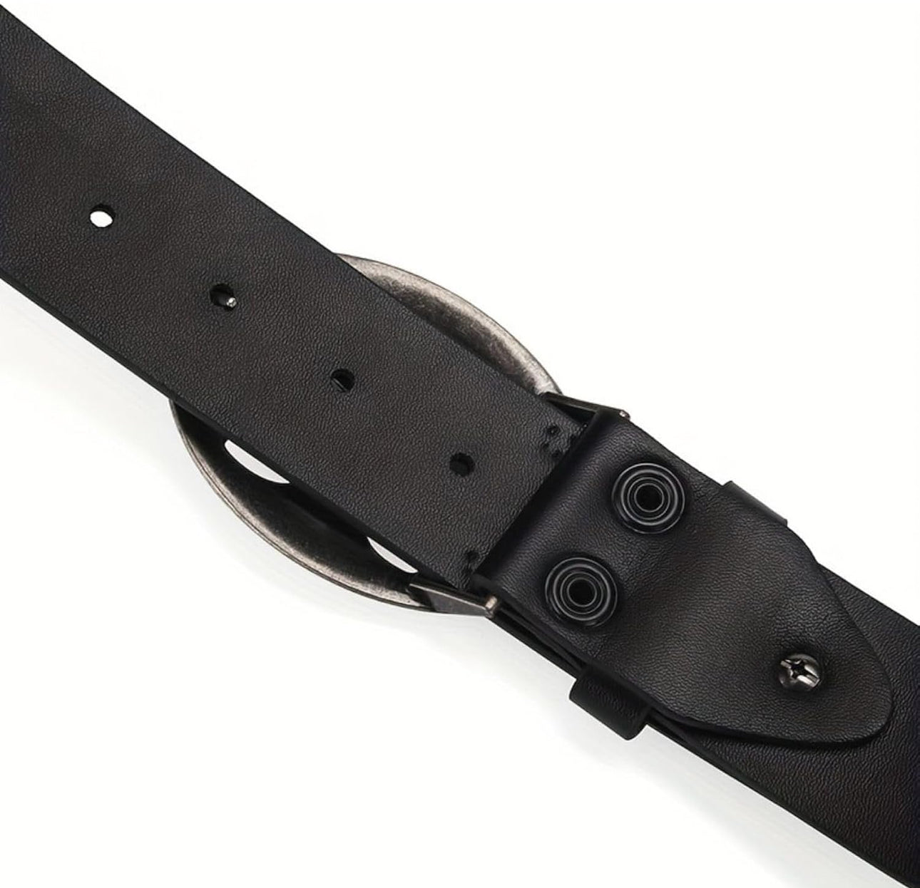 Bohemian Skeleton Belt – Riveted Hip Hop Punk Rock Y2K Unisex Style