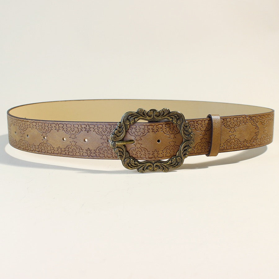 Punk Bohemian Style Belt Y2K Worn Waist Belt Vintage Waistband
