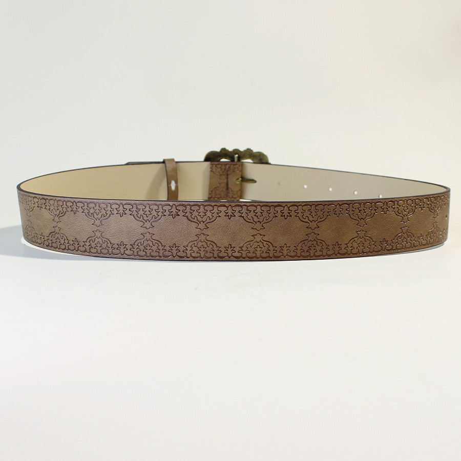 Punk Bohemian Style Belt Y2K Worn Waist Belt Vintage Waistband