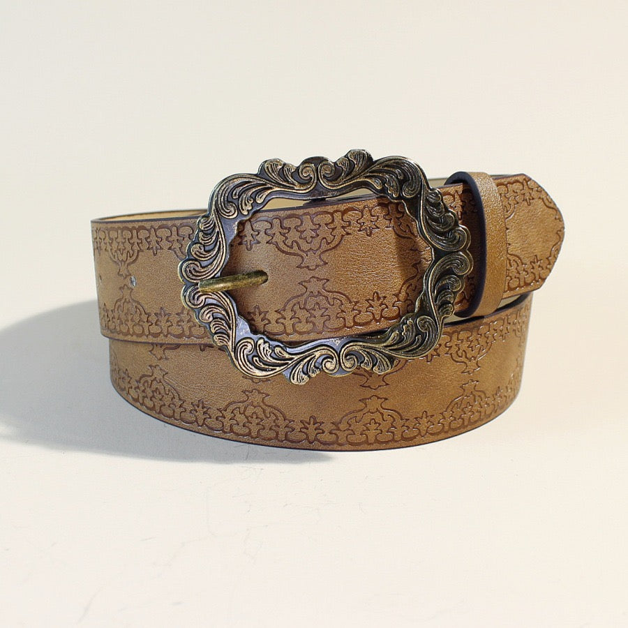 Punk Bohemian Style Belt Y2K Worn Waist Belt Vintage Waistband