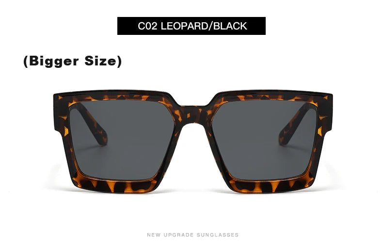 Fahion Vintage Cycling Square Sunglasses Men Women Retro Brand Designer Sun Glasses Unisex Ins Popular Shades Eyewear UV400