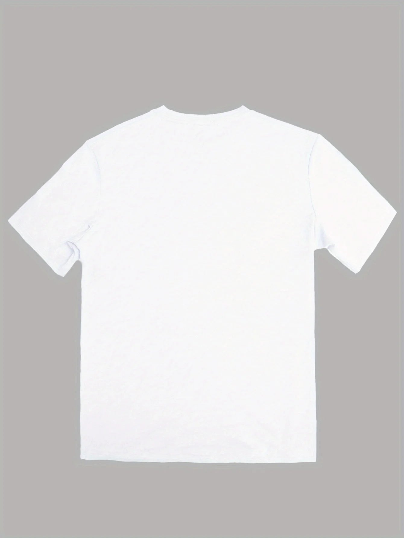 Funguy Mushroom Print Tee - Summer Lightweight Men's  Print T-Shirt - Casual Crew Neck Short Sleeve Top