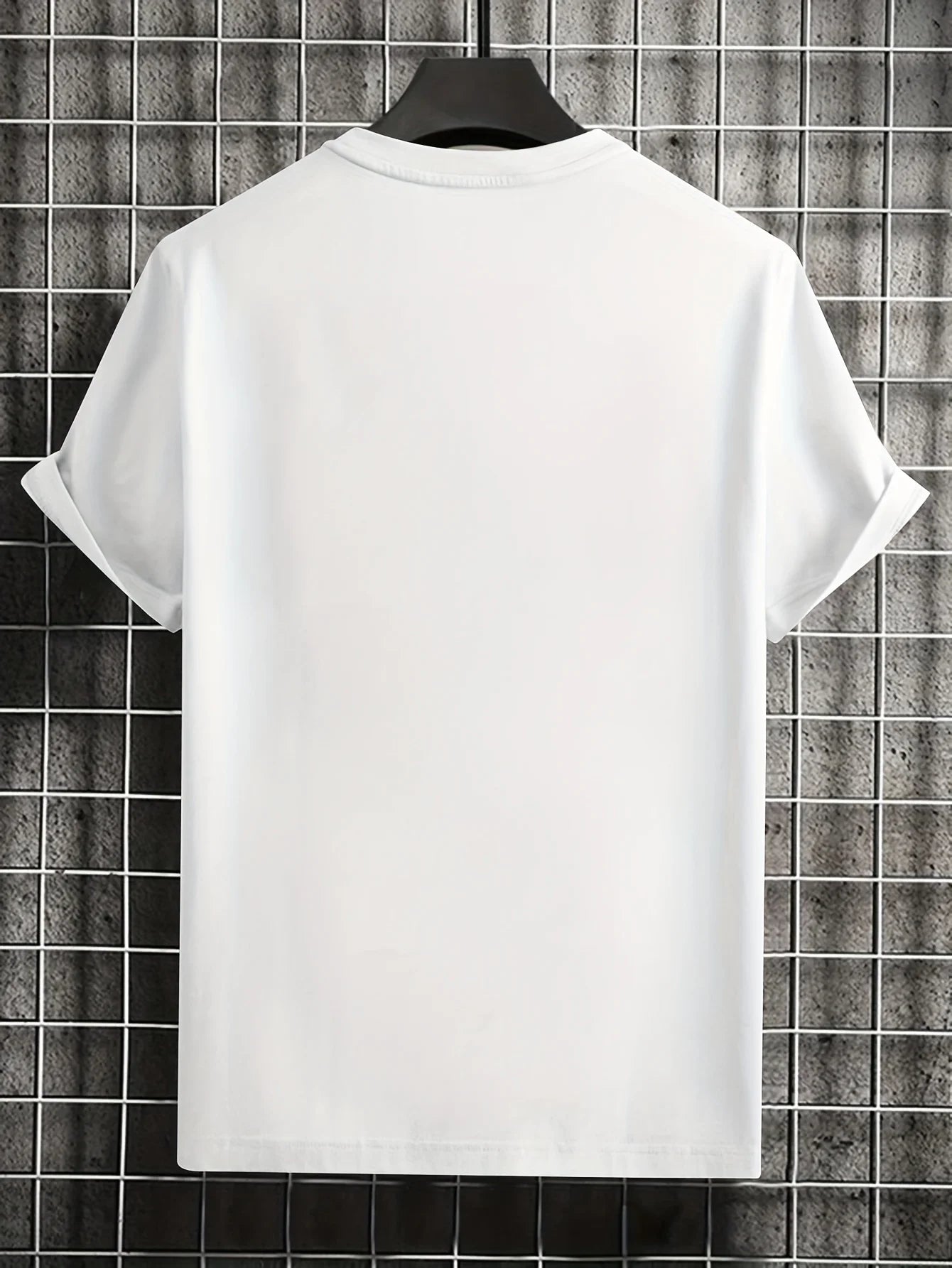 Men's Los Angeles Graphic Print Short Sleeve T-Shirt - Casual Crew Neck, All-Season Comfort, Regular Fit
