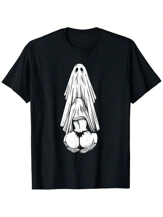 Funny Graphic T-Shirt - 100% Cotton, Sarcasm Humor, Breathable & Wrinkle-Resistant, Round Neck, Black, S