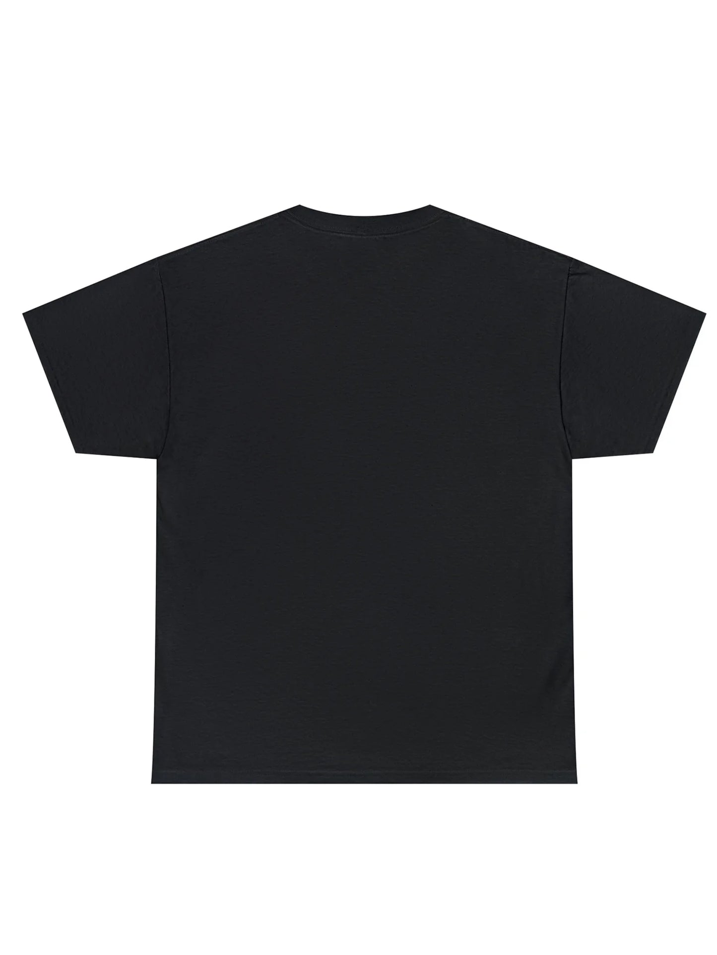 Casual Outings | Men's Casual Cotton T-Shirt with Cartoon Animal Print – Short Sleeve, Crew Neck