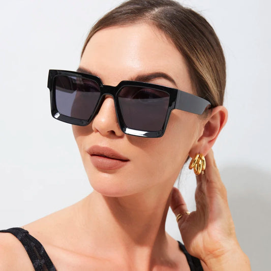 Fahion Vintage Cycling Square Sunglasses Men Women Retro Brand Designer Sun Glasses Unisex Ins Popular Shades Eyewear UV400