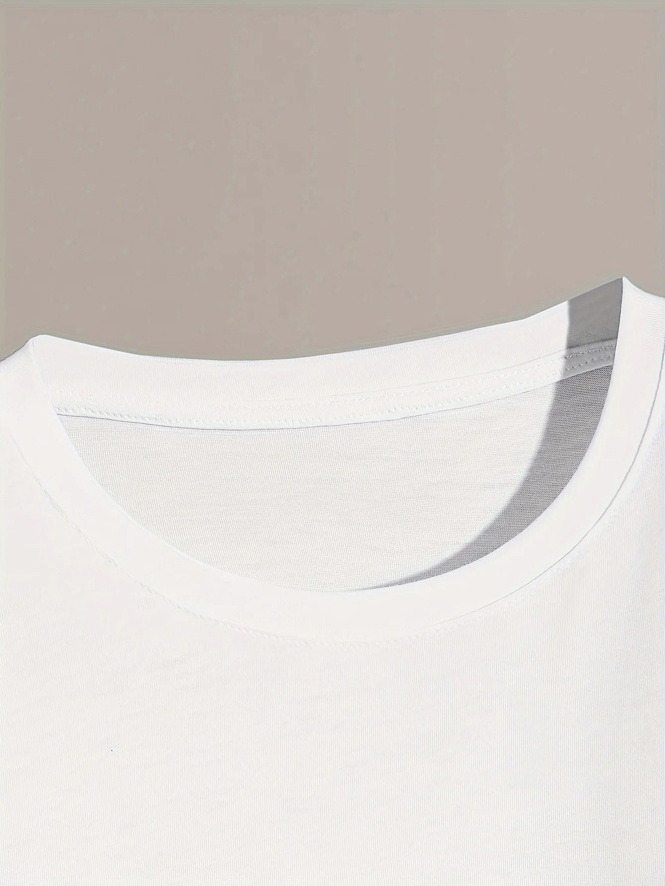 Men's Los Angeles Graphic Print Short Sleeve T-Shirt - Casual Crew Neck, All-Season Comfort, Regular Fit