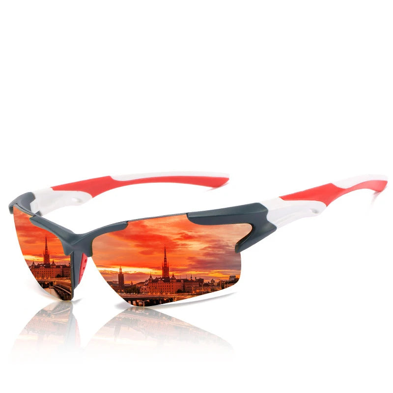 Sunglasses Men Women Sports Sunglasses Dustproof Glasses Classic Dazzle Colour Film Driving Fishing Motorcycle Running Travel