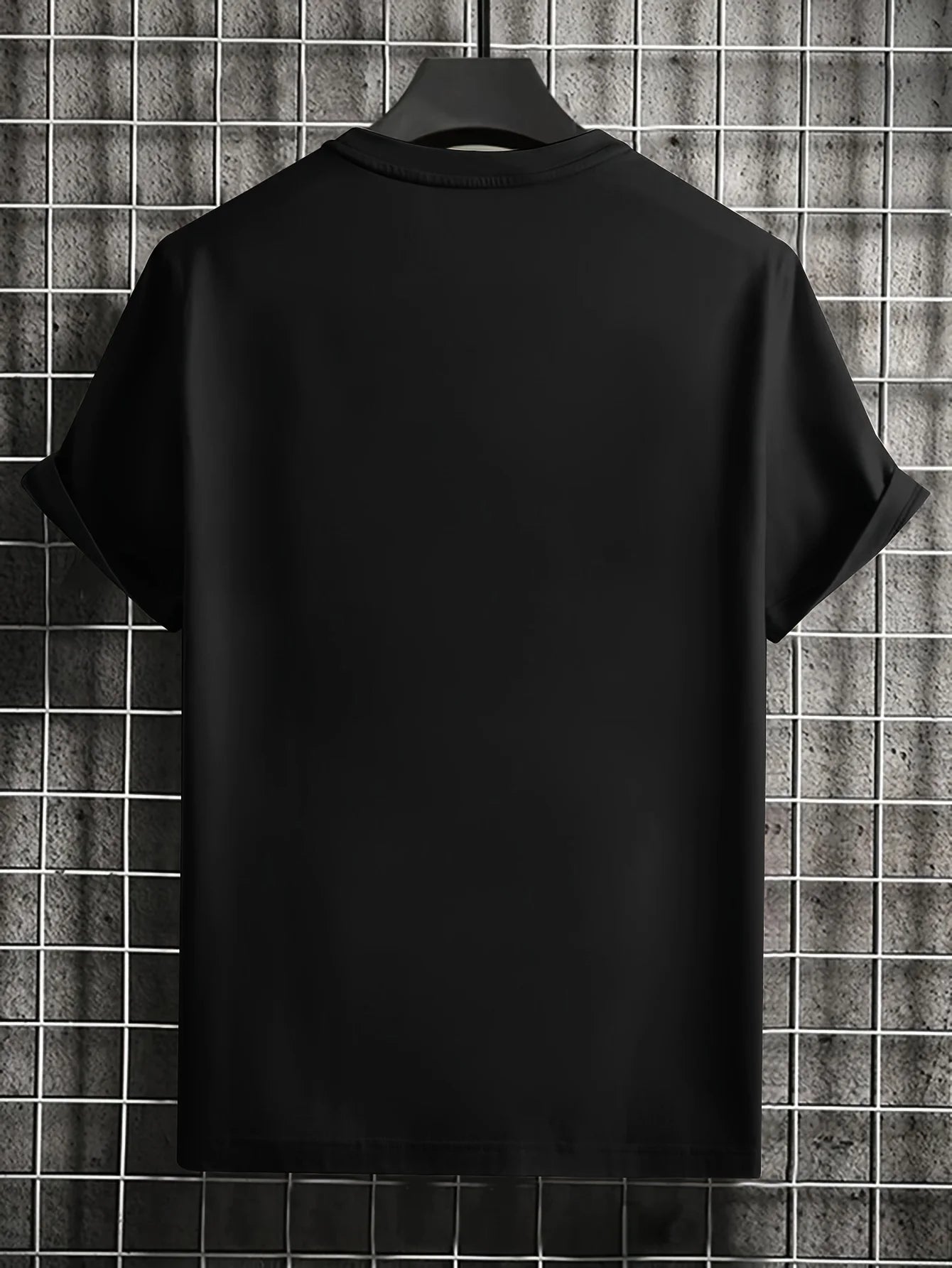 Men's Los Angeles Graphic Print Short Sleeve T-Shirt - Casual Crew Neck, All-Season Comfort, Regular Fit
