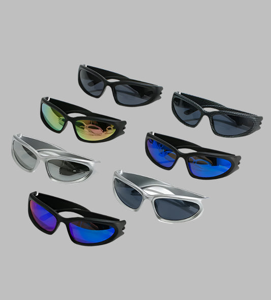 Sunglasses For Men Women Brand Design Mirror Sport Luxury Vintage Travel Small Rectangle Sun Glasses UV400 Driver Shades Oculos