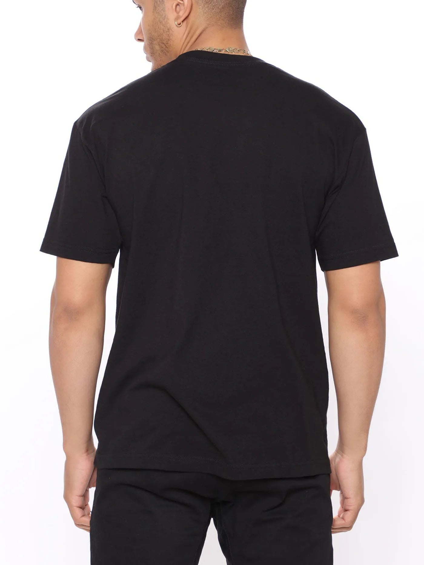 Men's "Guess What Chicken Butt" Graphic T-Shirt - Funny Casual Short Sleeve Summer Tee, Black with Colorful Rooster Design